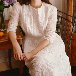 Midi Vintage Style Dress